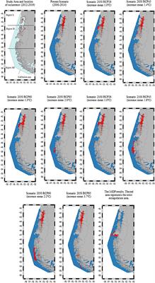 Assessing the Present and Future Habitat Suitability of Caligus rogercresseyi (Boxshall and Bravo, 2000) for Salmon Farming in Southern Chile